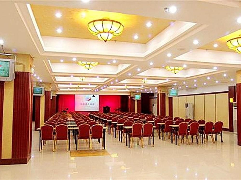 Jingangwan Hotel Yantai Exterior photo