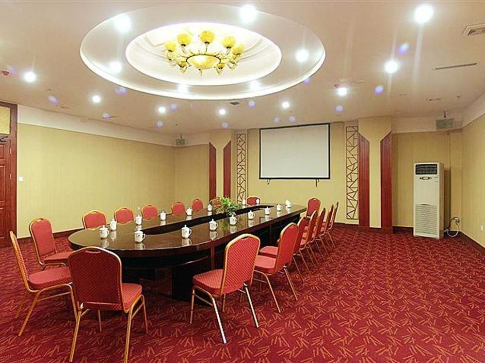 Jingangwan Hotel Yantai Exterior photo