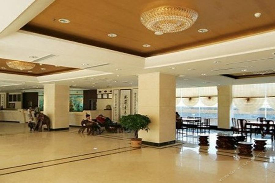 Jingangwan Hotel Yantai Exterior photo